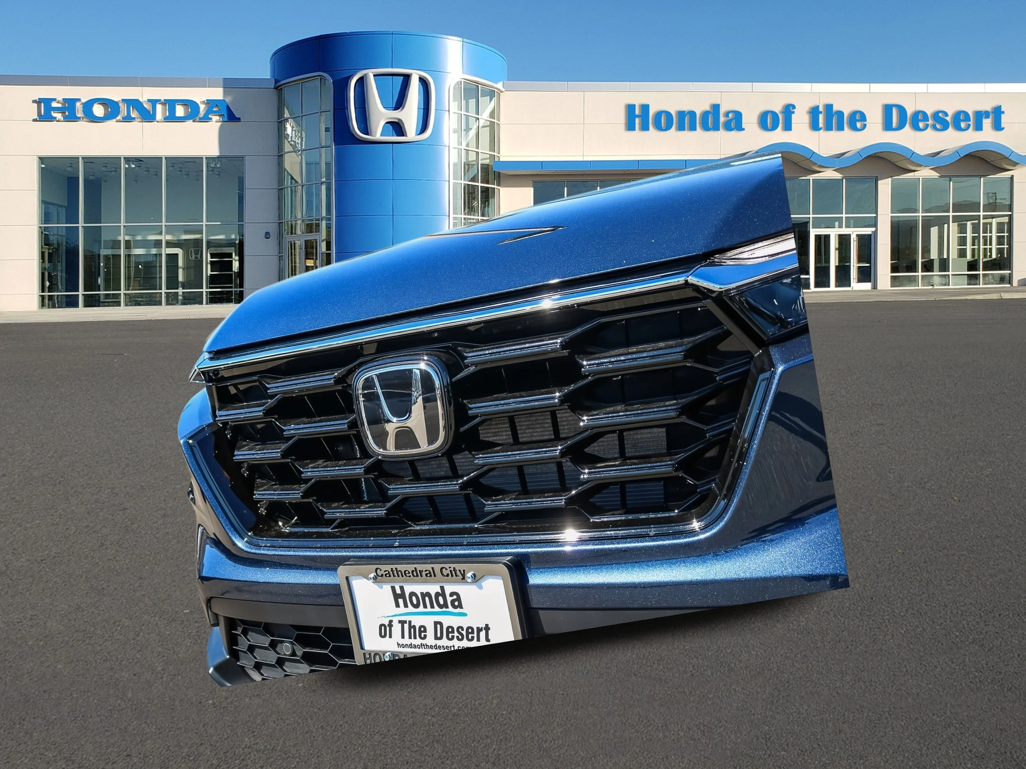 New 2026 Canyon River Blue Metallic Honda EX-L image 5