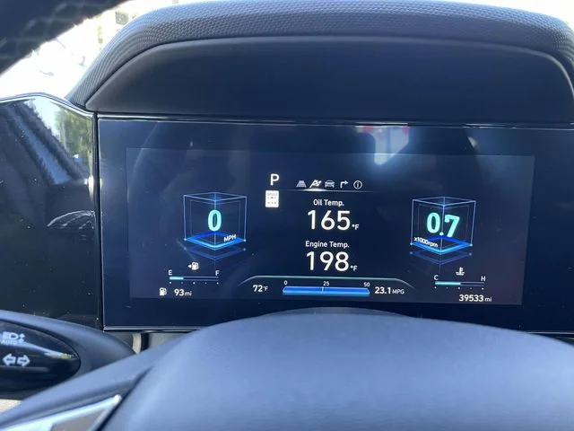 Certified Used 2025 Blue Hyundai Base image 19