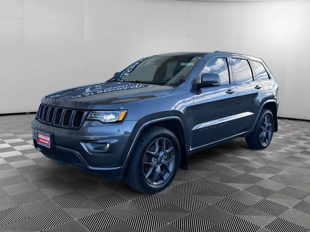 2021 Jeep Grand Cherokee 80th Edition