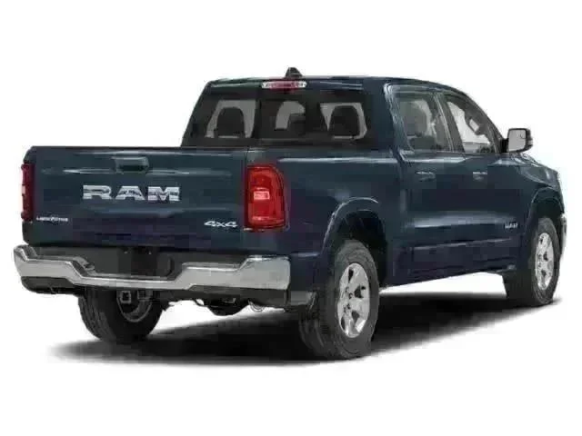 New 2026 Forged Blue Metallic Exterior Paint RAM Big Horn/Lone Star image 2