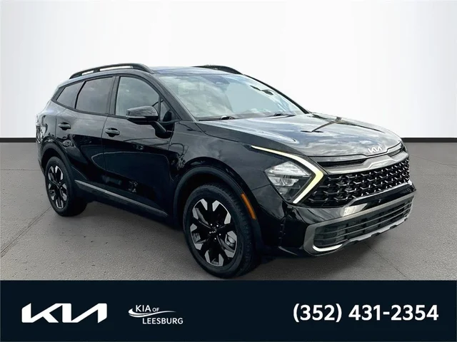 2023 Kia Sportage X-Line