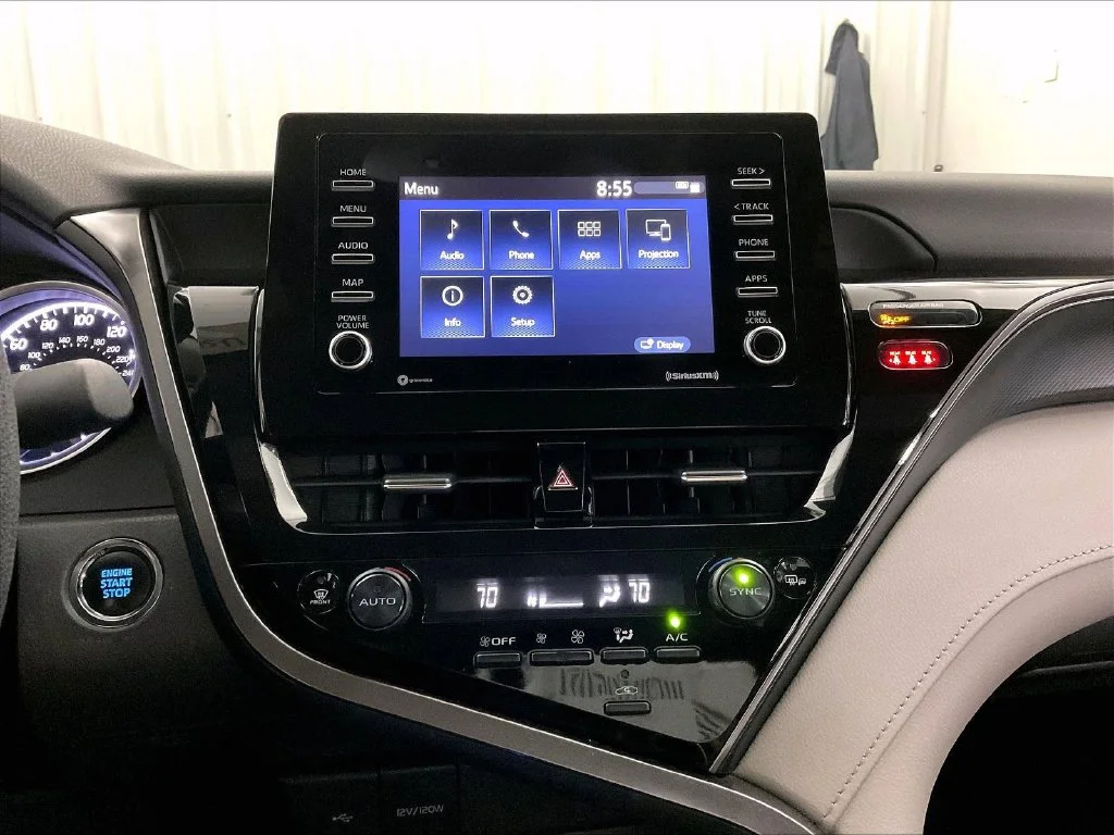 Used 2024 Gray Toyota LE image 36