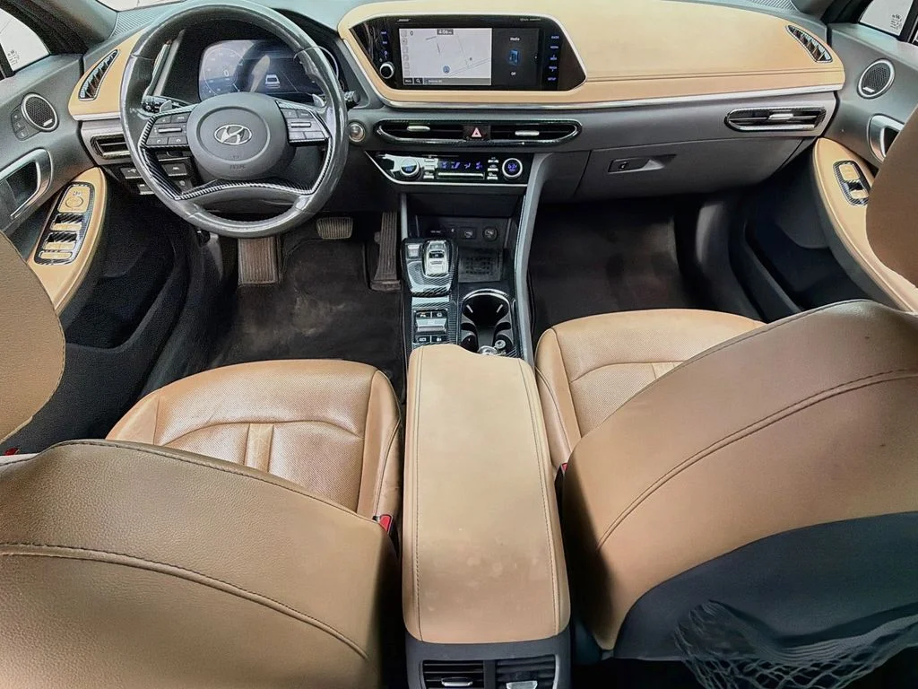 Used 2020 Gray Hyundai Limited image 10