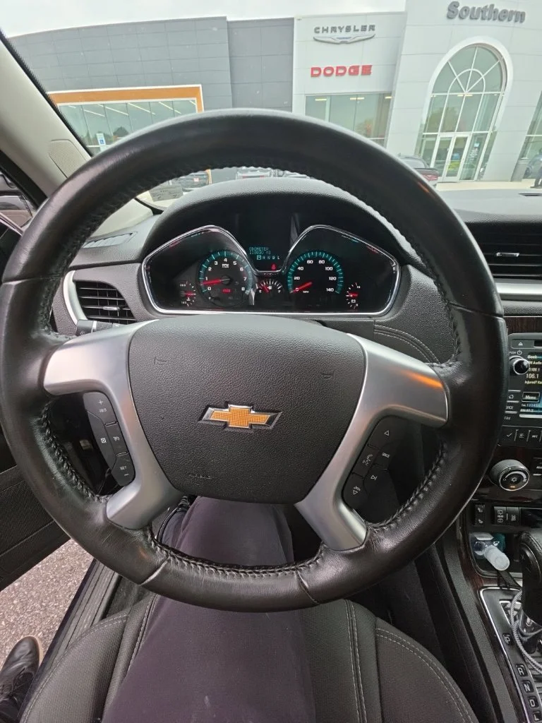 Used 2017 Blue Chevrolet LT image 12