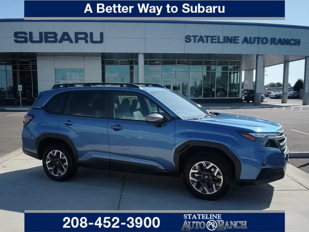 New 2026 DAYBREAK BLUE PEARL Subaru Premium image 1