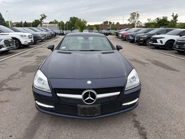 2012 Mercedes-Benz SLK SLK 250