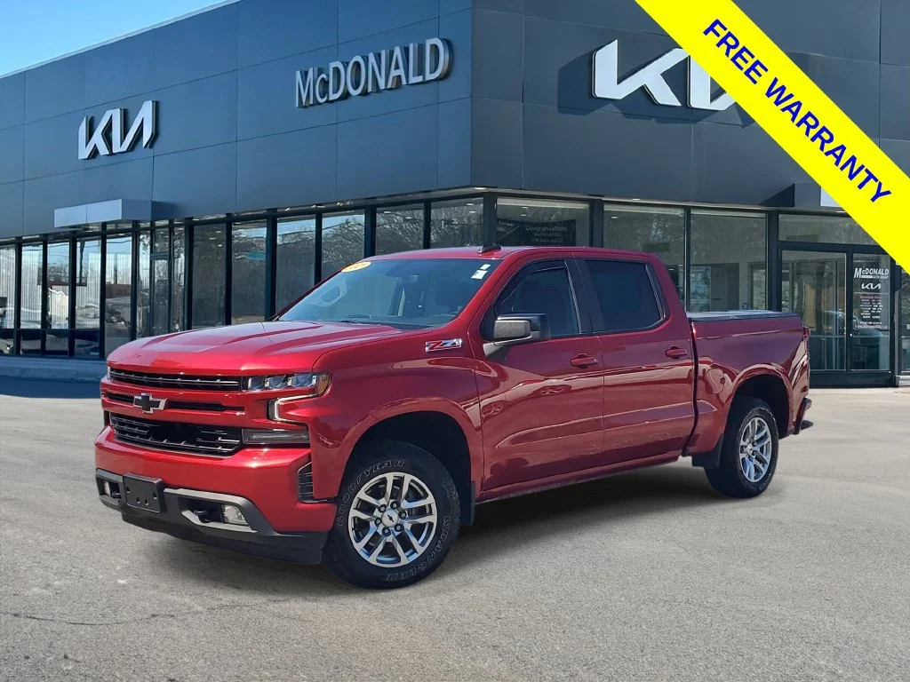 2021 Chevrolet Silverado 1500