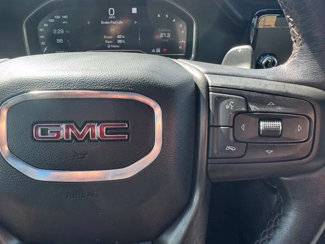 Certified Used 2023 DYNAMIC BLUE METALLIC GMC AT4 image 31