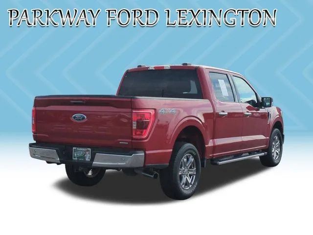 Used 2022 Red Ford XLT image 5