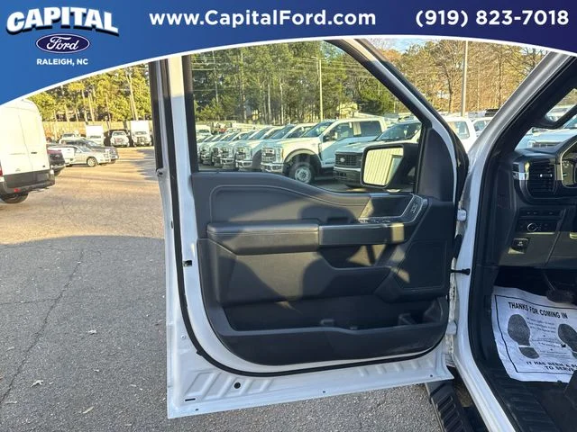 Used 2022 White Ford XLT image 19