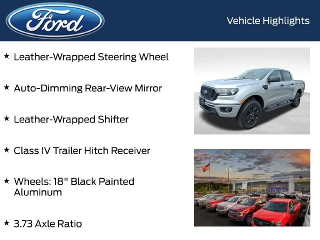 Used 2020 Silver Ford XLT image 9