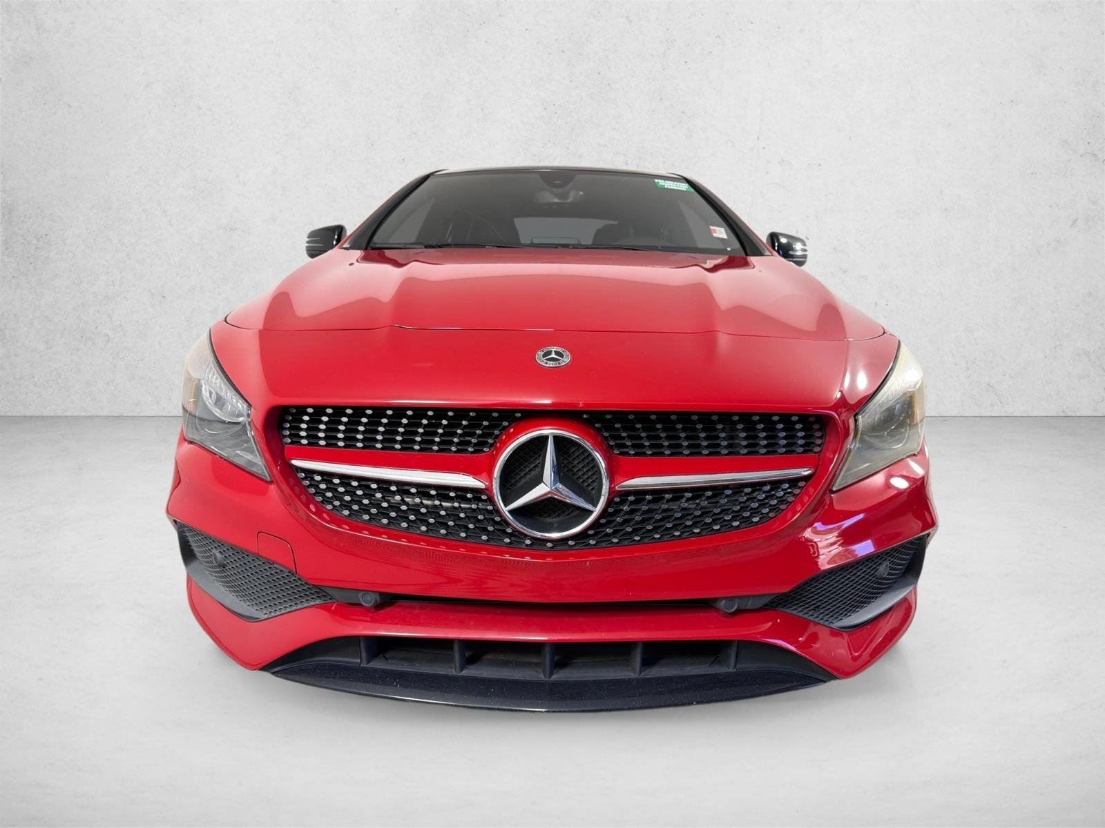 Used 2018 Jupiter Red Mercedes-Benz CLA 250 image 10
