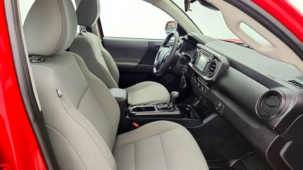 Used 2018 Barcelona Red Metallic Toyota SR Double Cab 5