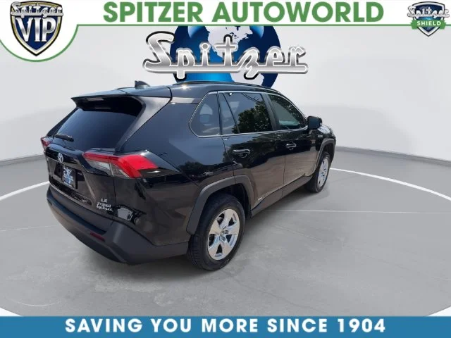 Used 2020 Black Toyota LE image 14