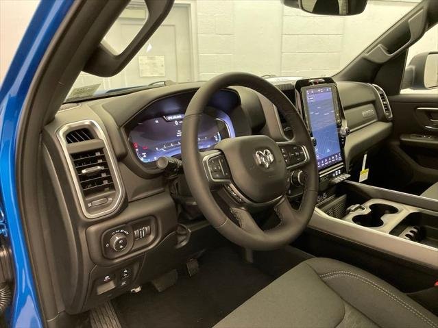 New 2026 Hydro Blue Pearl-Coat Exterior Paint RAM BIG HORN image 16