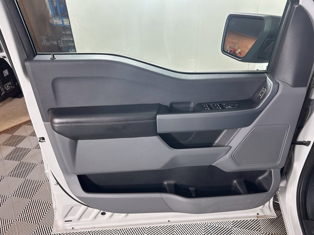 Certified Used 2023 White Ford XLT image 10