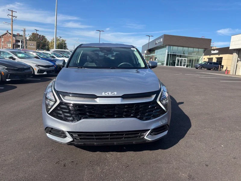 Used 2023 Silver Kia EX image 2