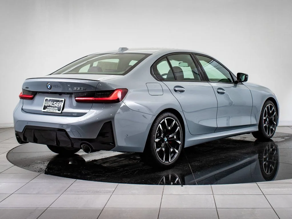 Certified Used 2025 Brooklyn Grey Metallic BMW 330i xDrive image 10