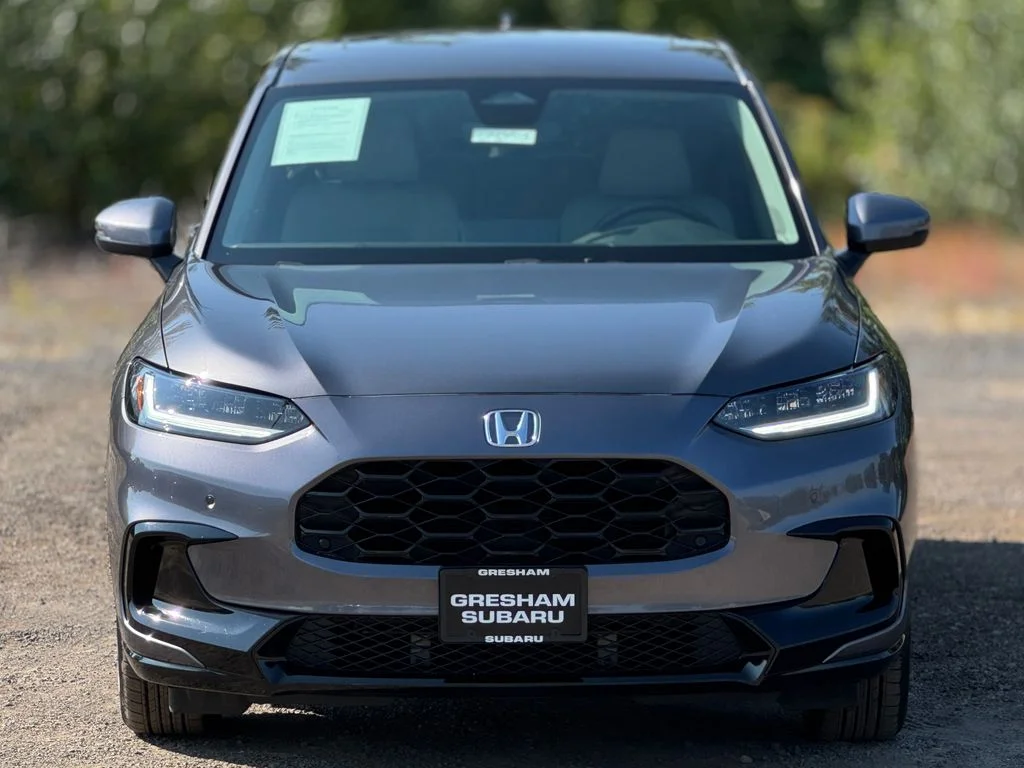 Used 2023 Modern Steel Metallic Honda EX-L image 2