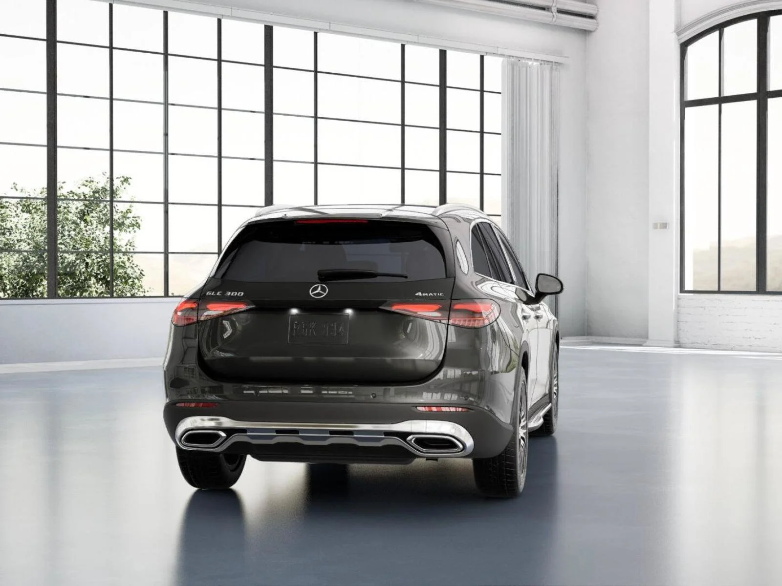 New 2026 Graphite Grey Metallic Mercedes-Benz GLC 300 image 25