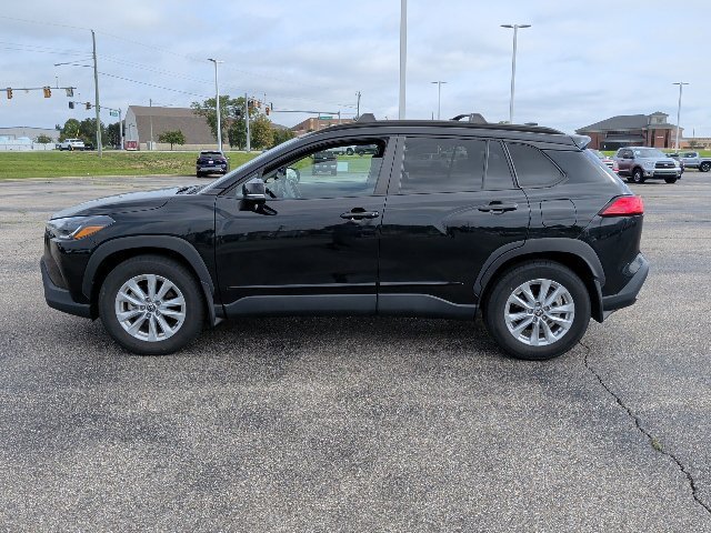 Used 2023 Jet Black Toyota LE image 8