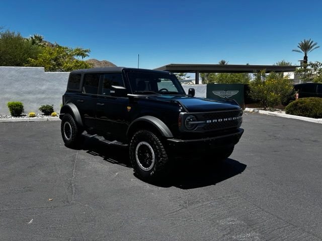 Used 2023 Shadow Black Ford Badlands image 3