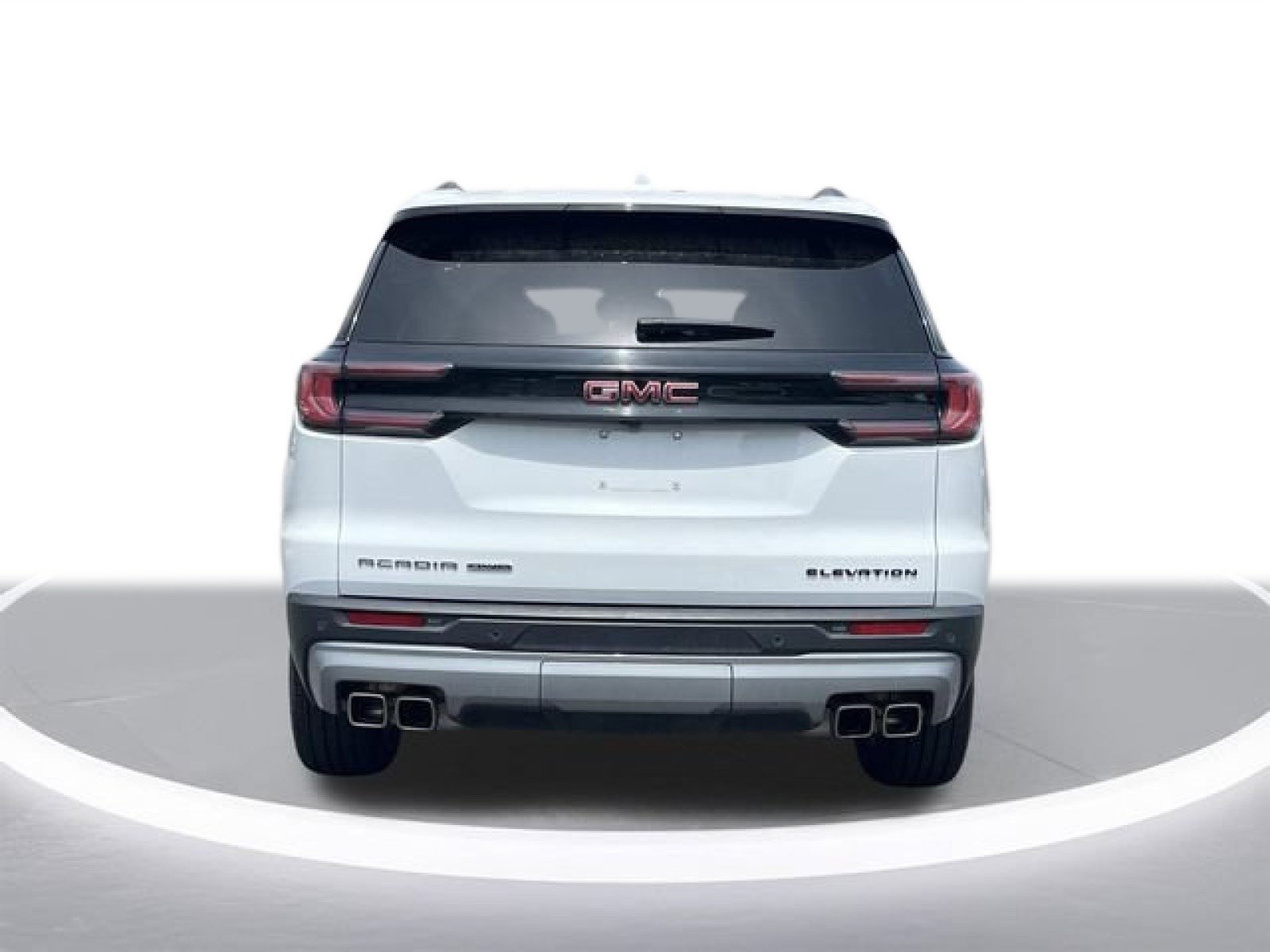 Used 2024 Summit White GMC AWD Elevation image 25