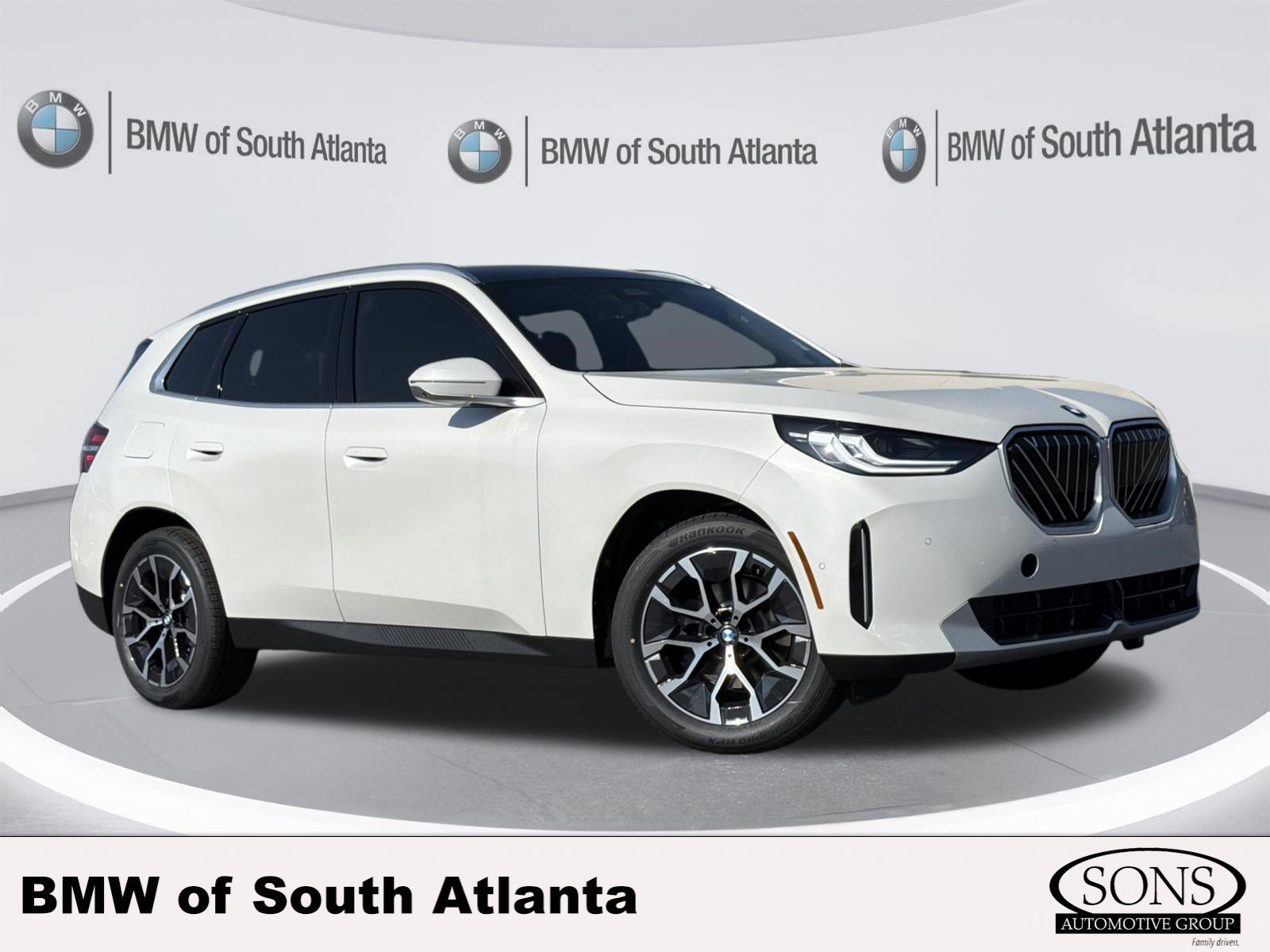 New 2026 Mineral White Metallic BMW 30 xDrive image 1
