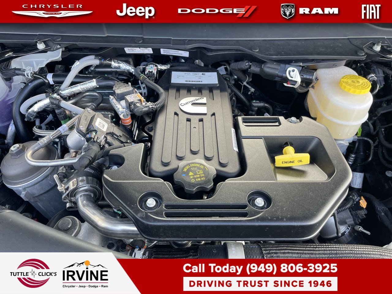 New 2026 Diamond Black Crystal Pearl-Coat Exterior Paint RAM Laramie image 28