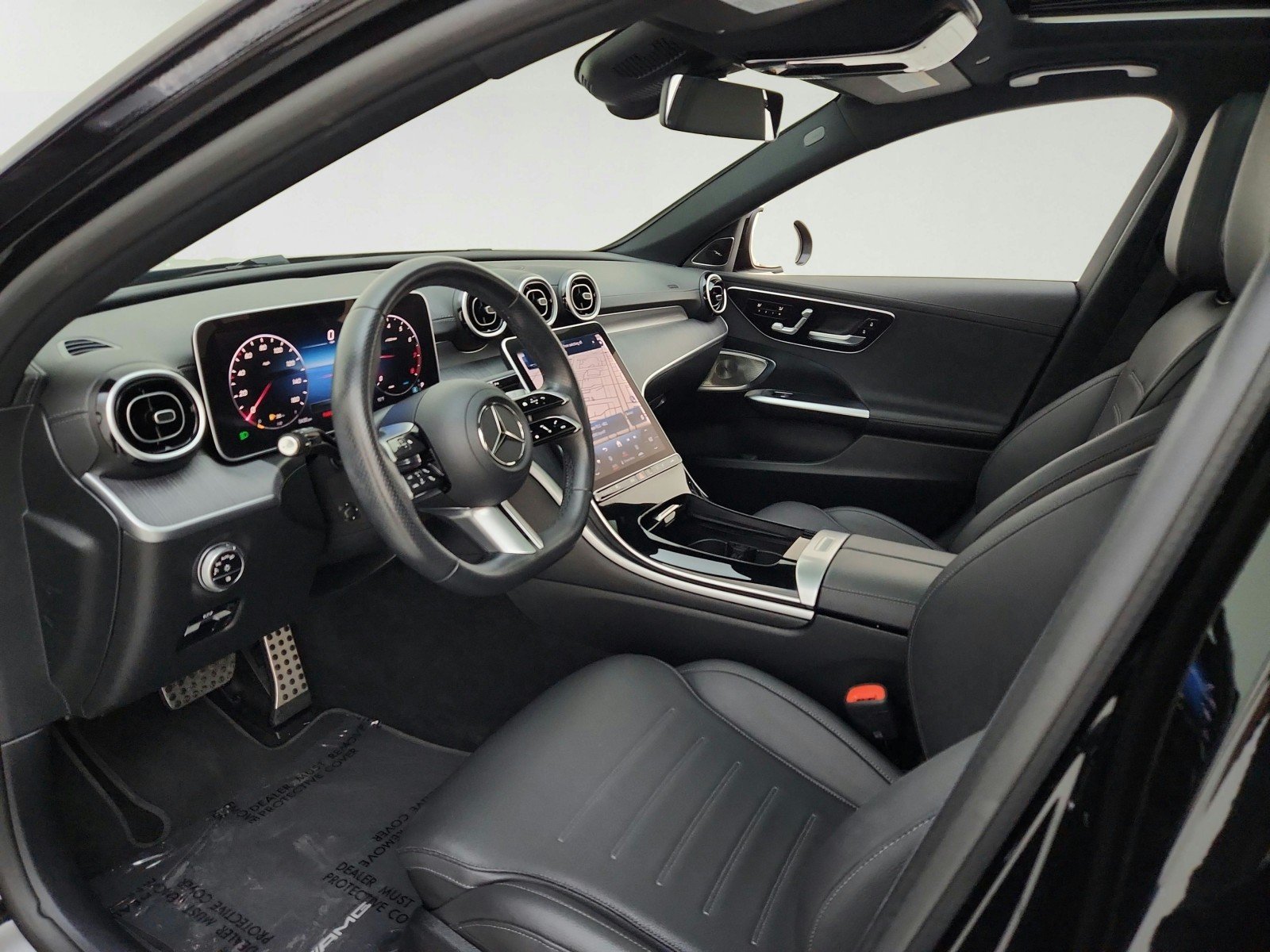 Used 2024 Black Mercedes-Benz C 300 image 7