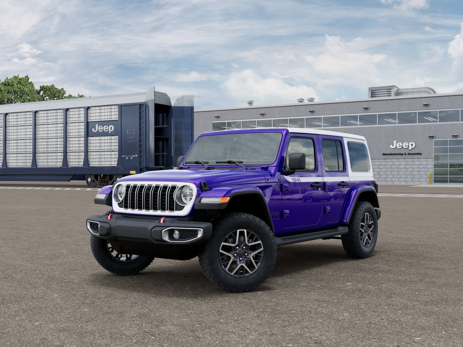 2026 Jeep Wrangler Sahara's photo