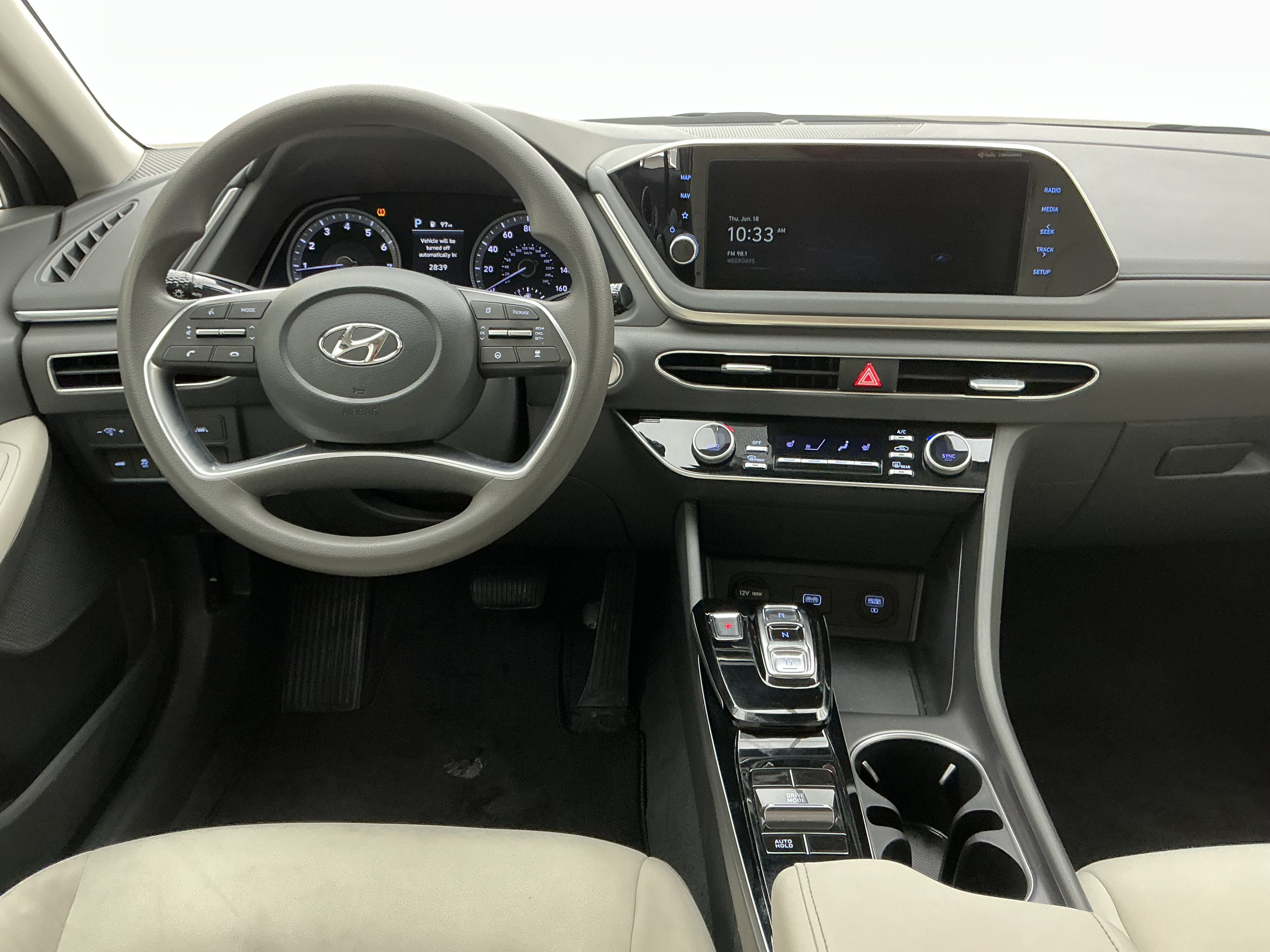 Certified Used 2023 Hampton Gray Hyundai SEL image 19