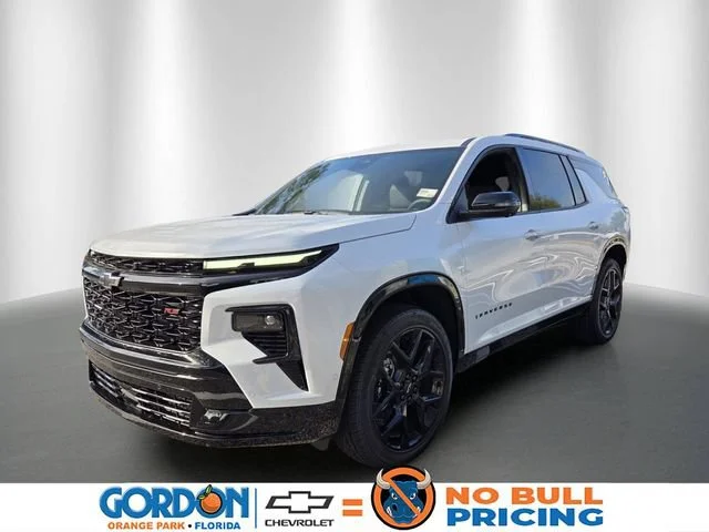 New 2026 Polar White Tricoat Chevrolet RS image 1
