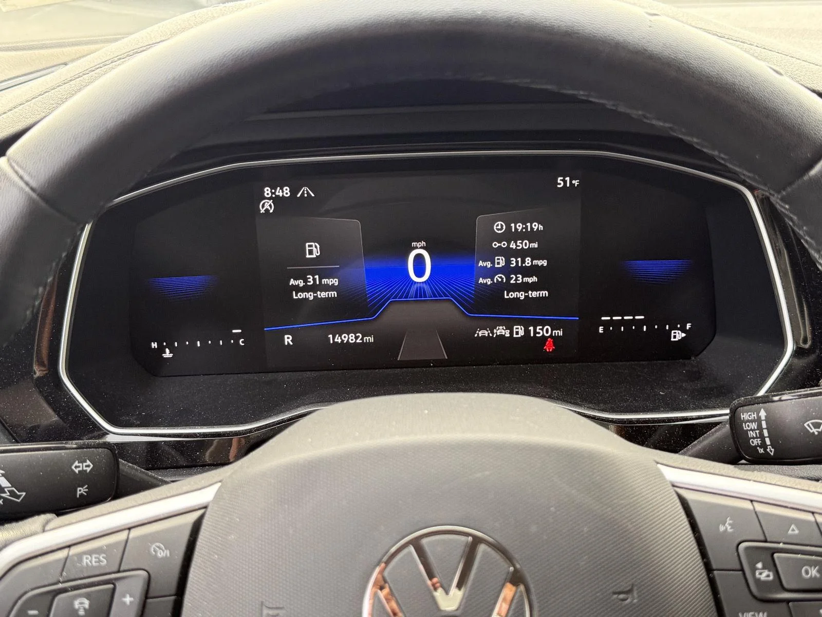 Used 2024 Rising Blue Metallic Volkswagen S image 19