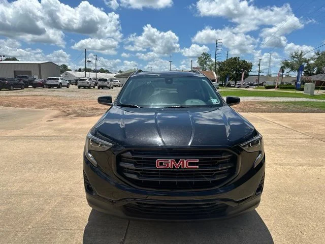 Used 2020 Black GMC SLT image 3