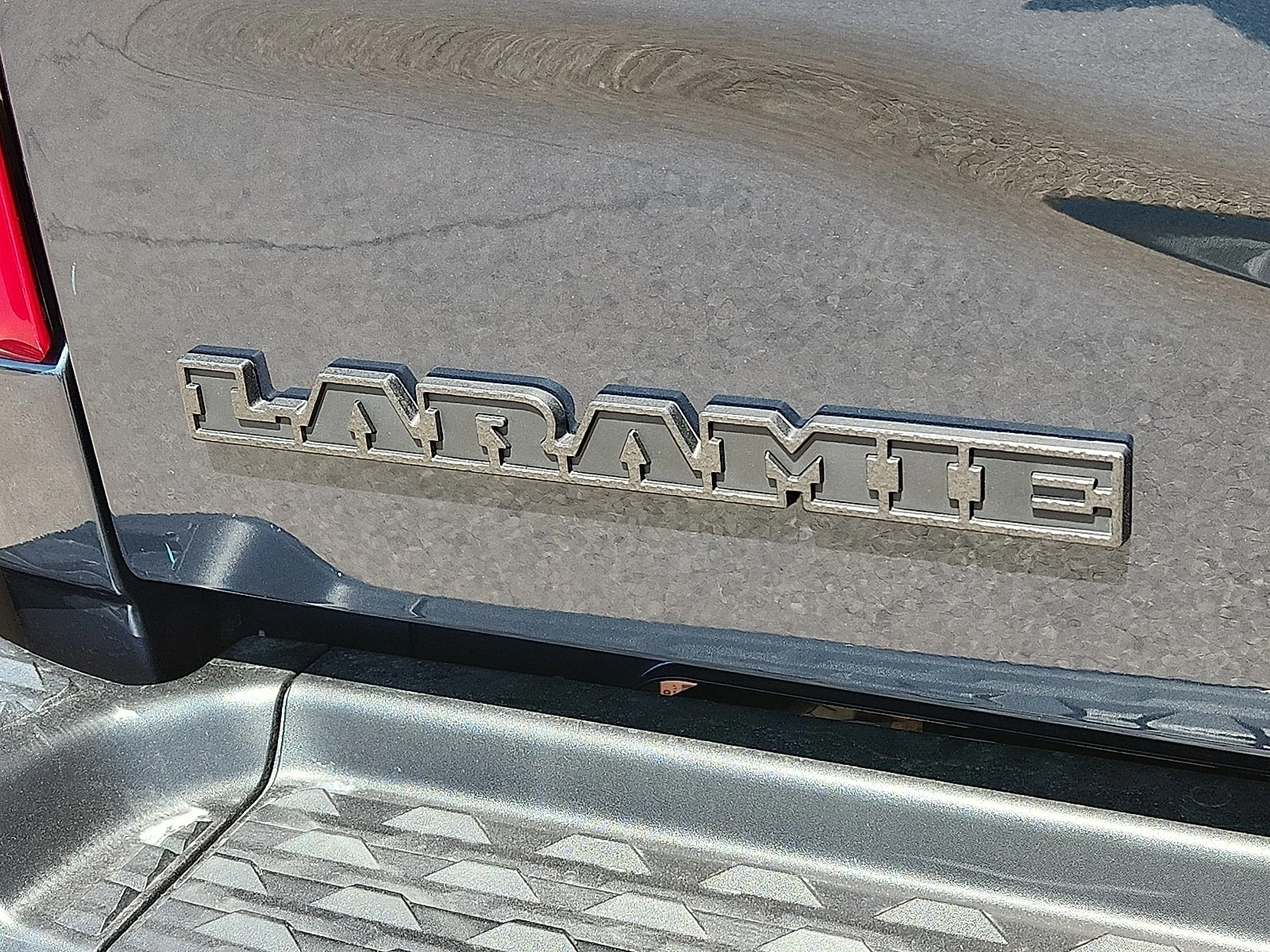 New 2026 Forged Blue Metallic  Paint Ram LARAMIE CREW CAB 4X4 6