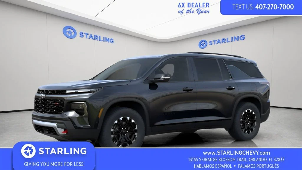 New 2027 Mosaic Black Metallic Chevrolet Z71 image 1