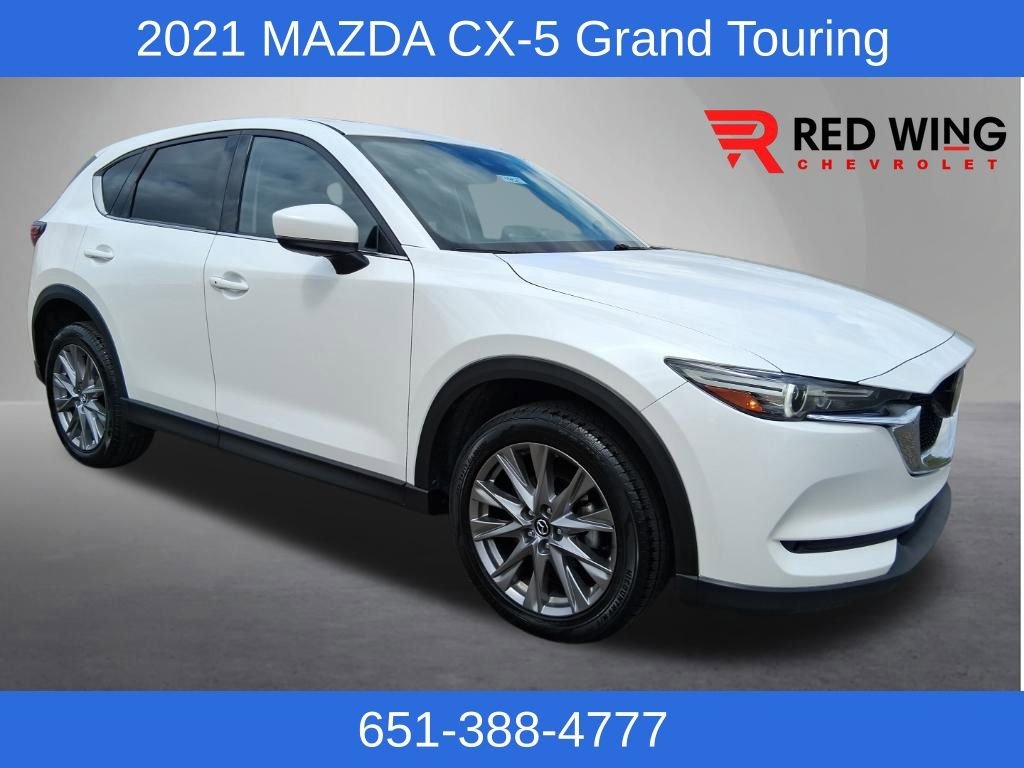2021 Mazda CX-5 Grand Touring Auto AWD's photo
