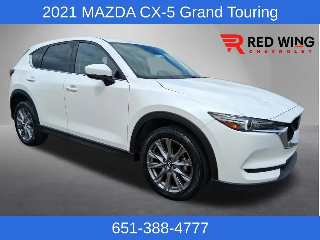 2021 Mazda CX-5 Grand Touring Auto AWD's photo