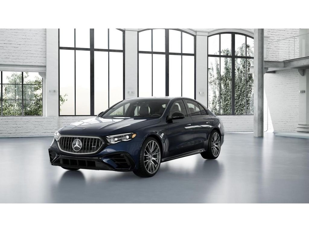 New 2027 Nautical Blue Metallic Mercedes-Benz AMG® E 53 Hybrid Sedan image 70