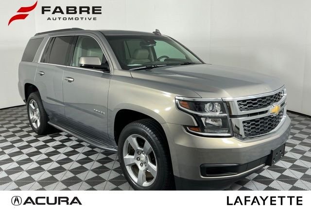 2017 Chevrolet Tahoe LT