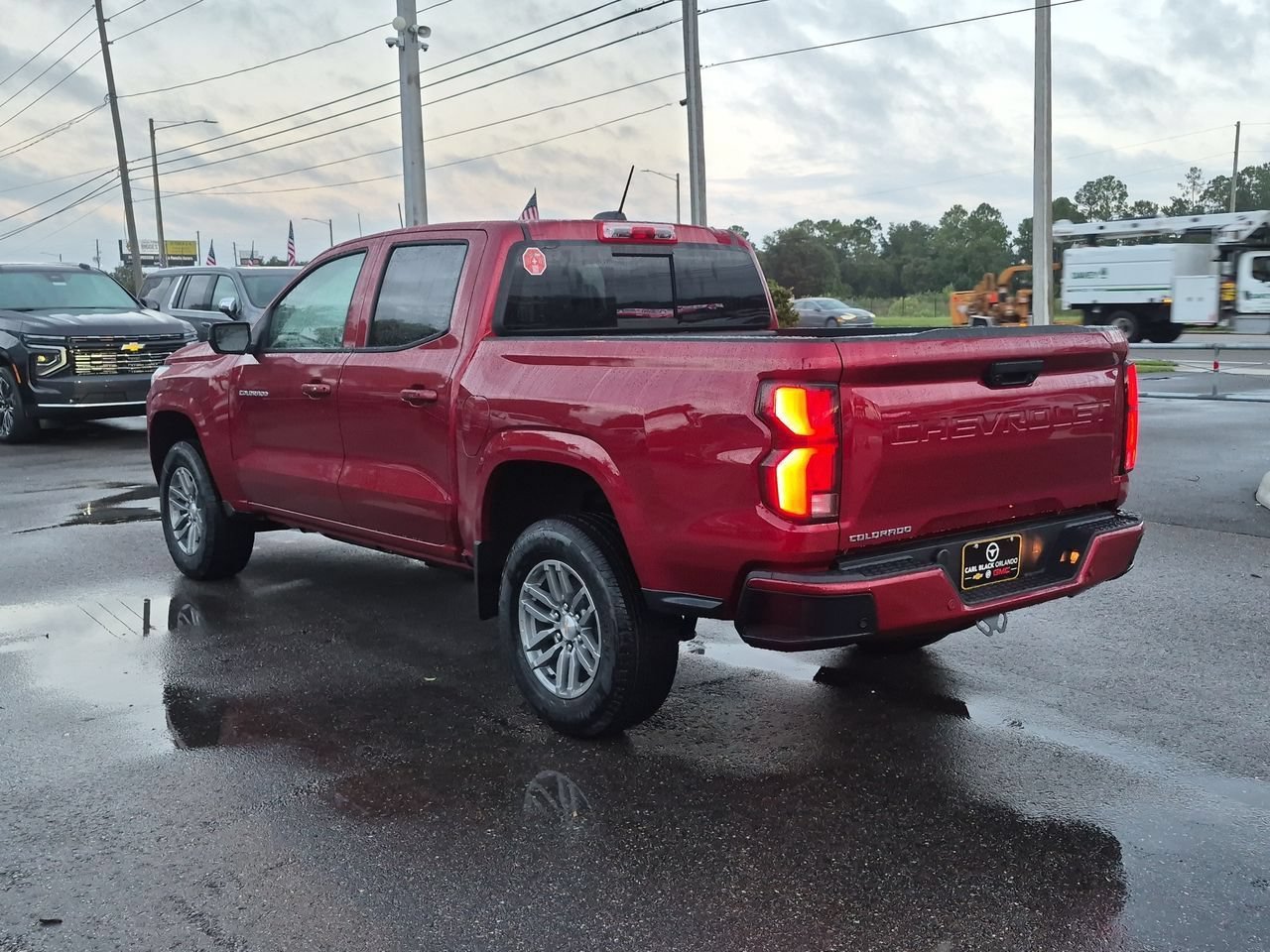 New 2026 Radiant Red Tintcoat Chevrolet LT image 6