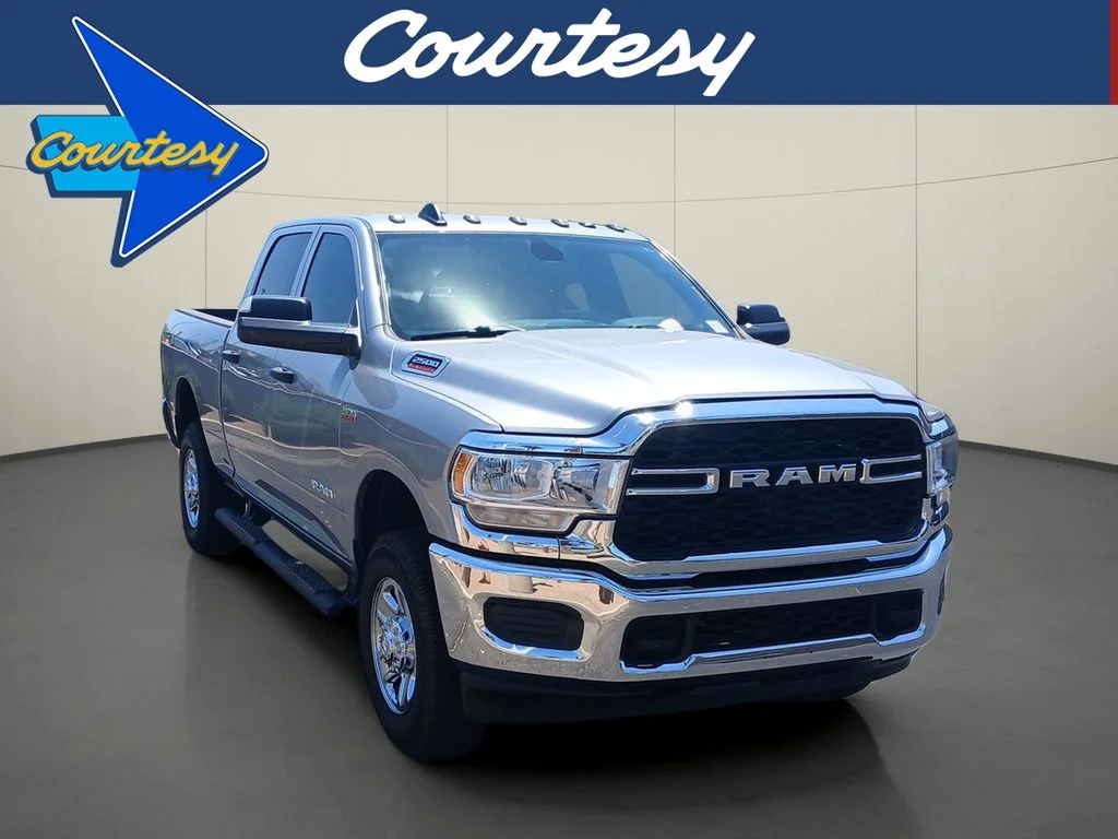Used 2022 Billet Silver Metallic Ram Tradesman image 1