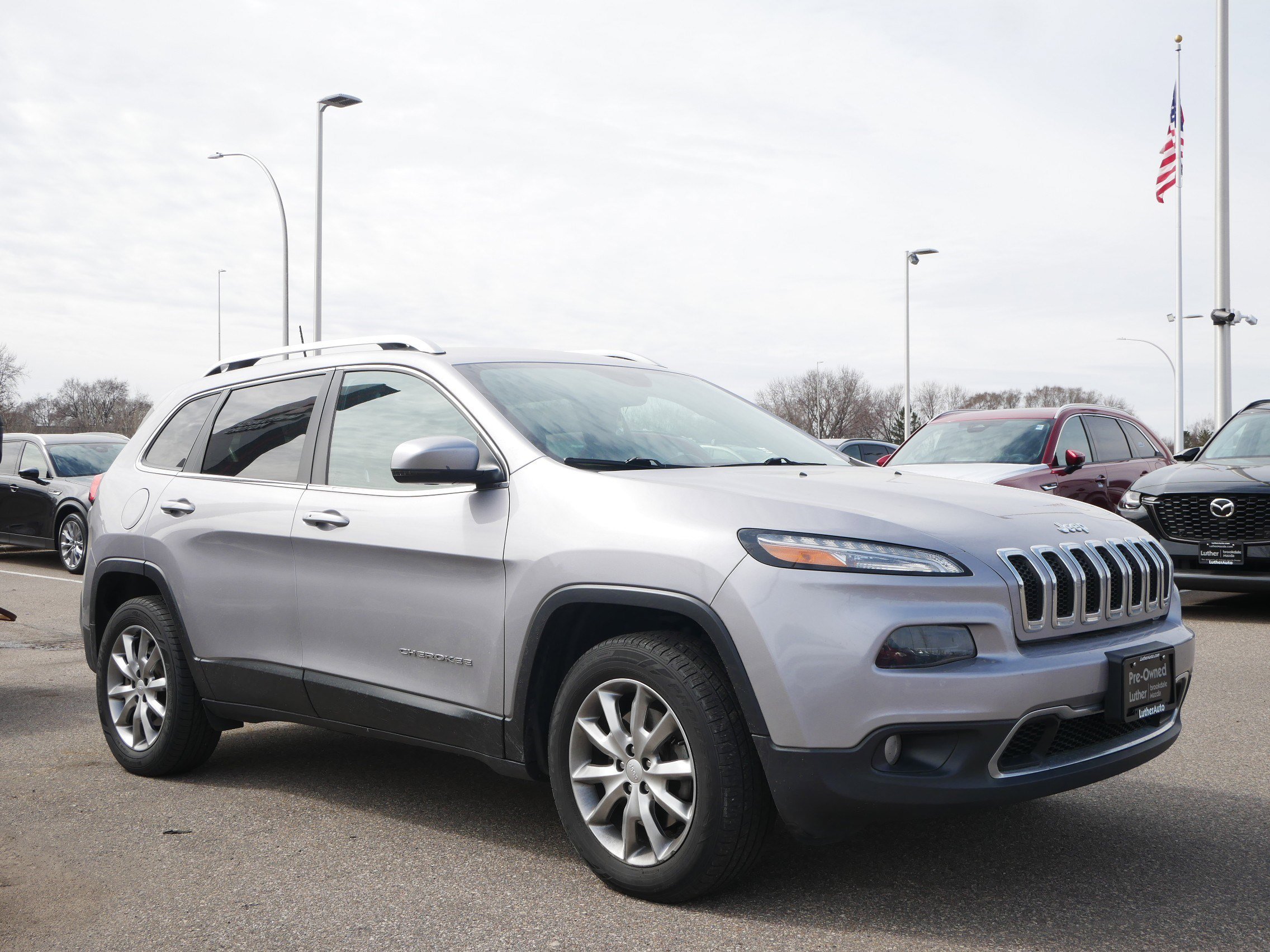 2018 Jeep Cherokee Limited