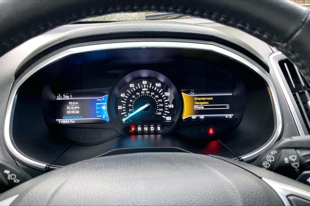 Used 2016 Gray Ford Titanium image 20