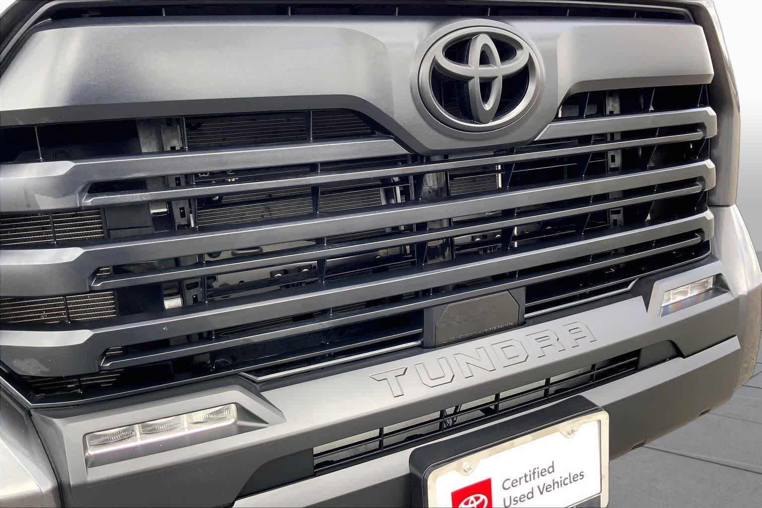 Used 2026 Magnetic Gray Metallic Toyota SR5 image 29