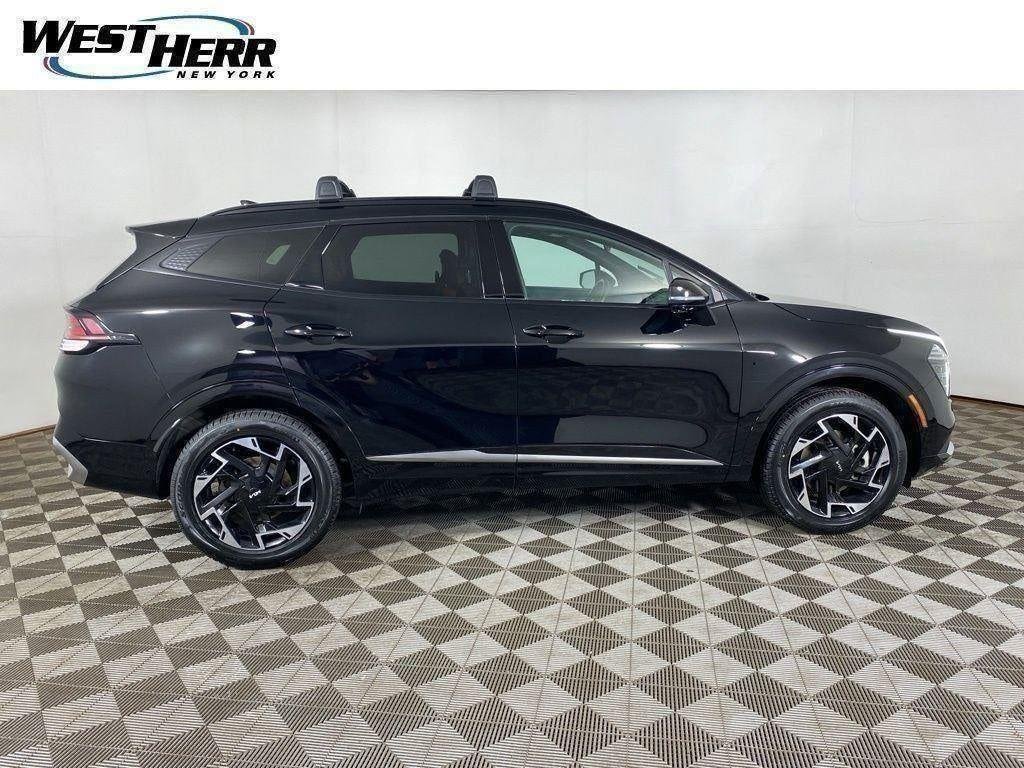Used 2024 Ebony Black Kia SX-Prestige image 22
