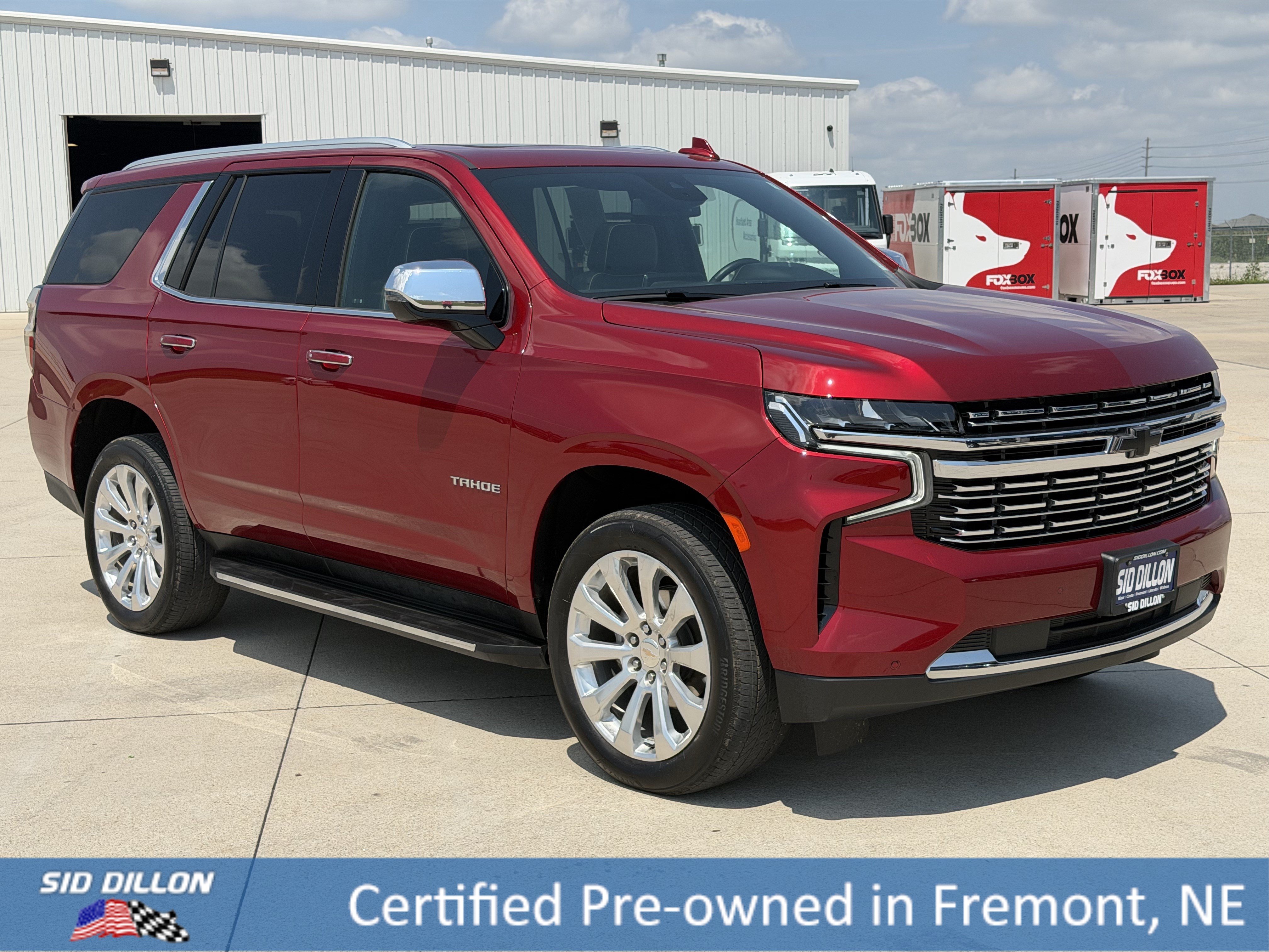 Used 2024 Radiant Red Tintcoat Chevrolet Premier image 13