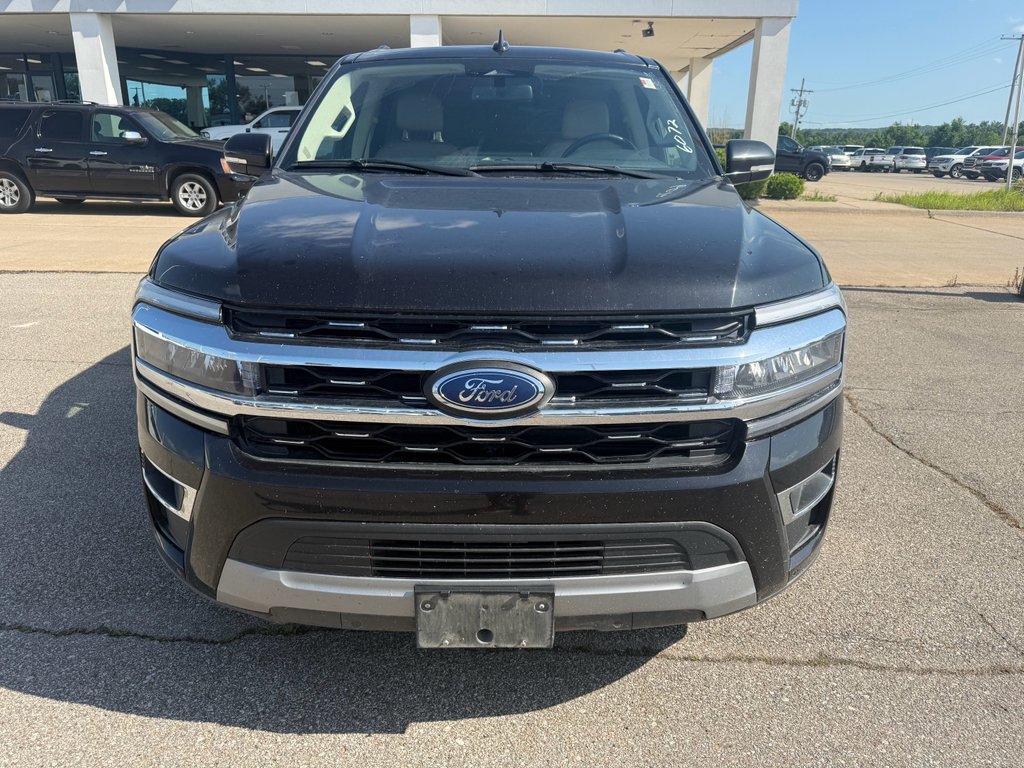 Used 2024 Agate Black Metallic Ford Limited image 3