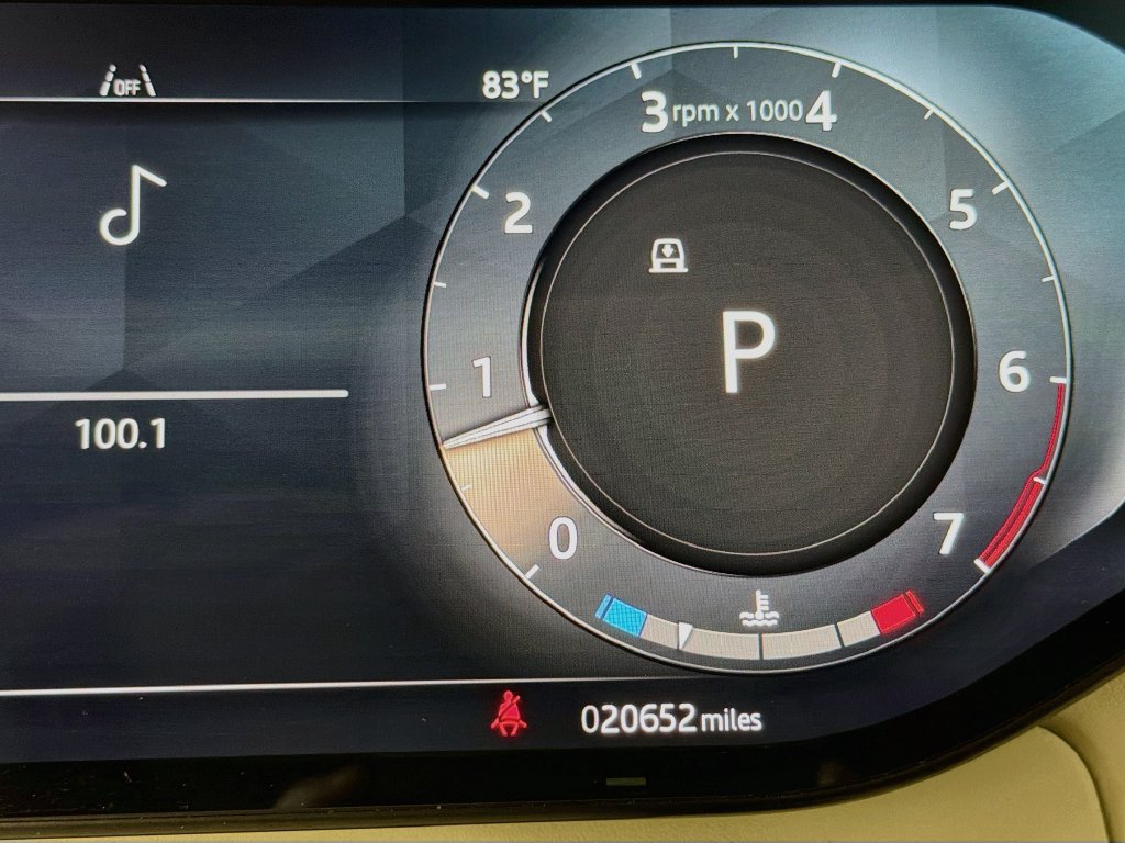 Certified Used 2024 Black Land Rover SE image 12
